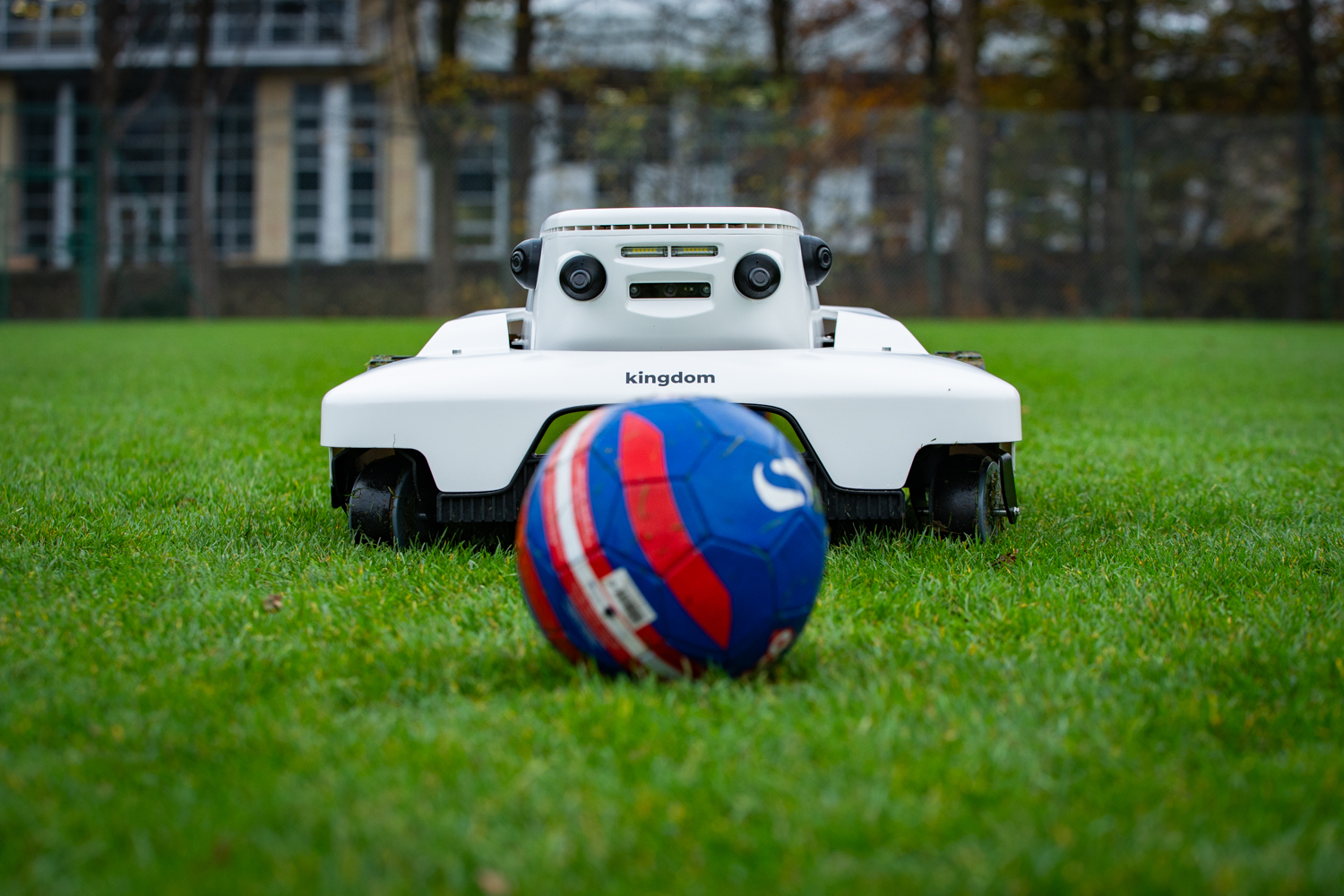 Arthur with soccer ball